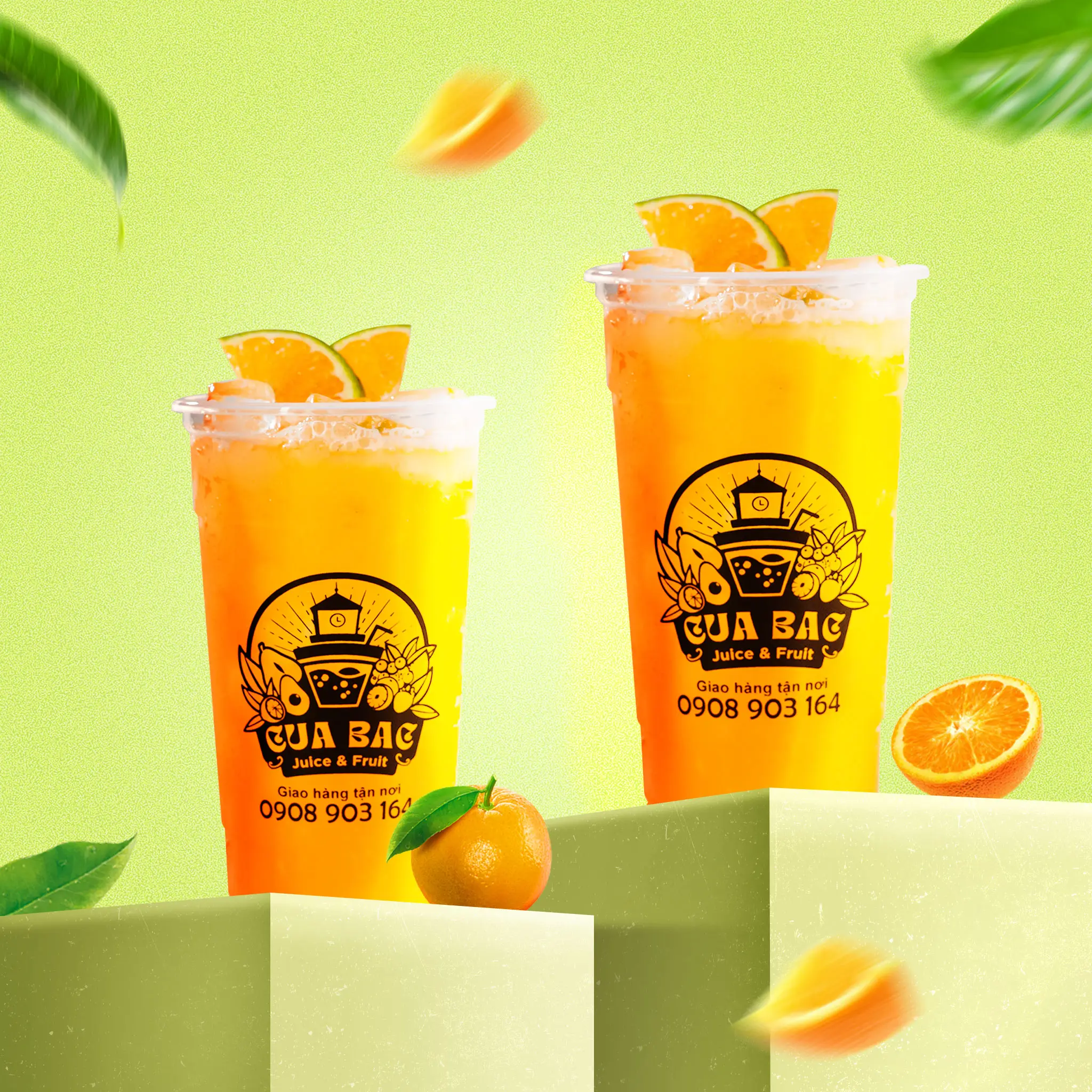 nước ép cam Cửa Bắc Juice & Fruit